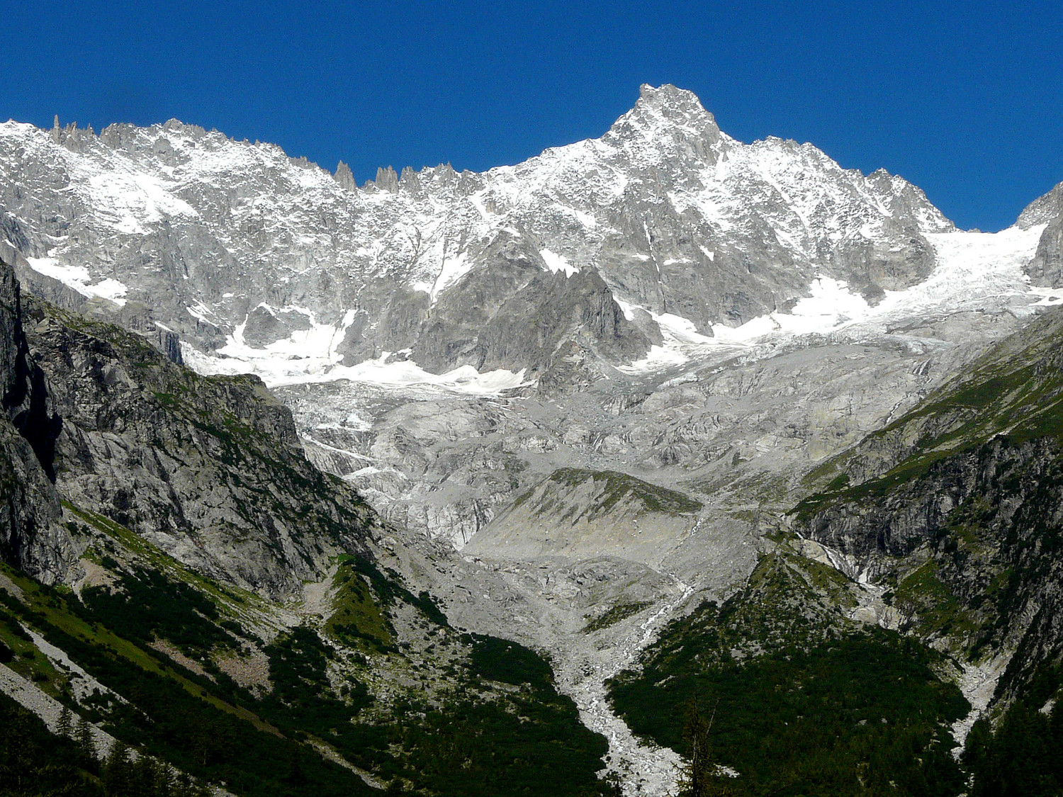 Tour Noir depuis la Fouly