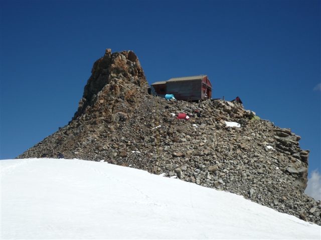 le refuge de l'Aigle