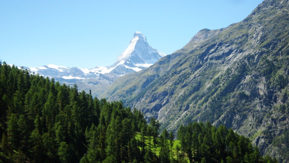 Cervin vu de Eggenstadel