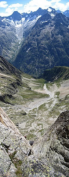 Vue du couloir Boell L10