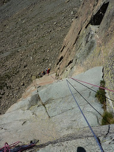 les "escaliers gris"