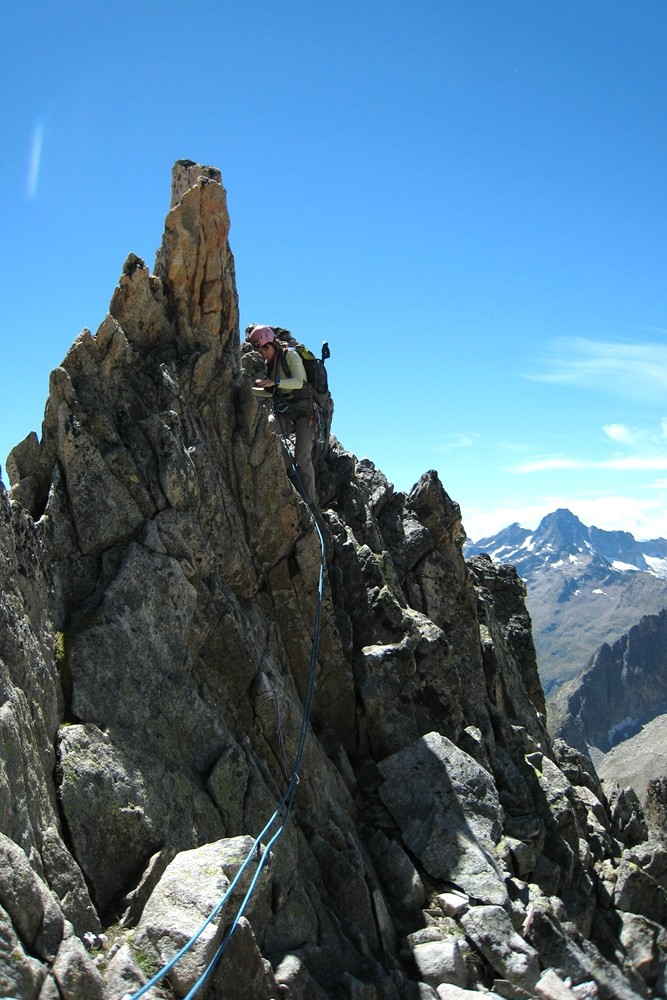 l'arête S du Soreiller Occidental