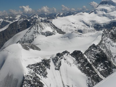 Petit Combin et Combin de Corbassière