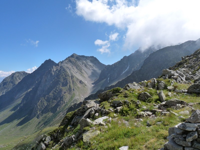 Col du Villonet depuis le Col du Merlet
