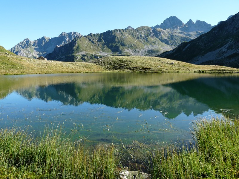Lac inférieur de Moretan