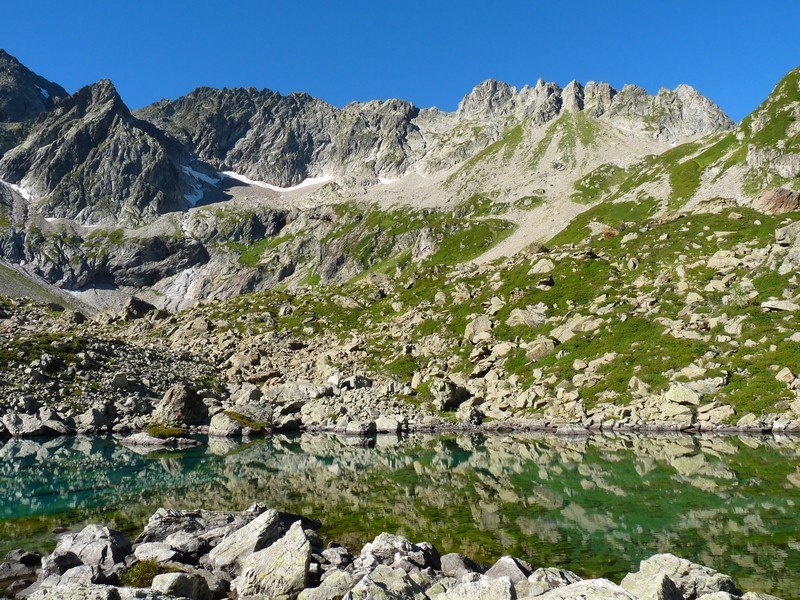 Lac supérieur de Moretan