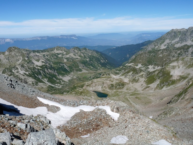 Lac de la Colombière