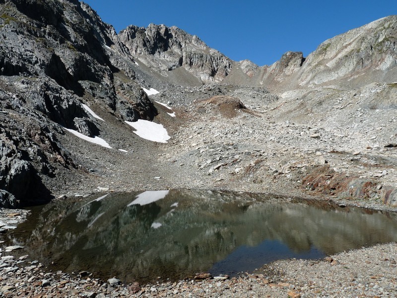 Brèches de la Passoire et Pointe de l'Aup du Pont versant Maurienne