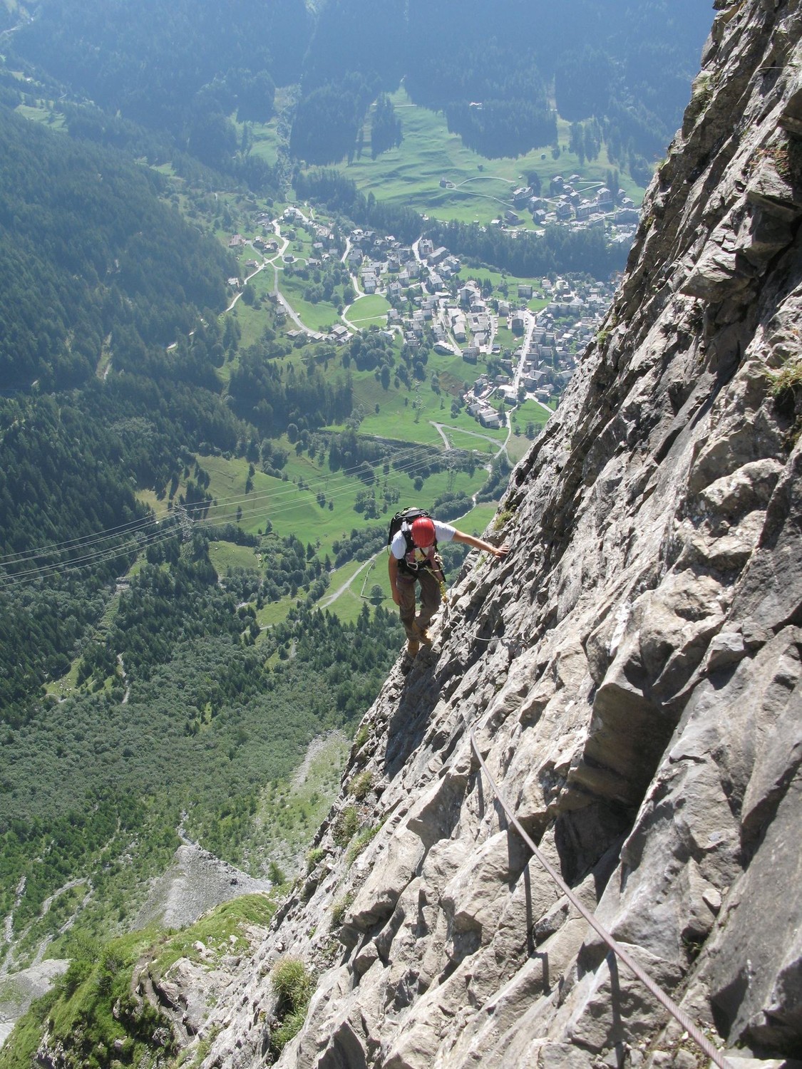 le début