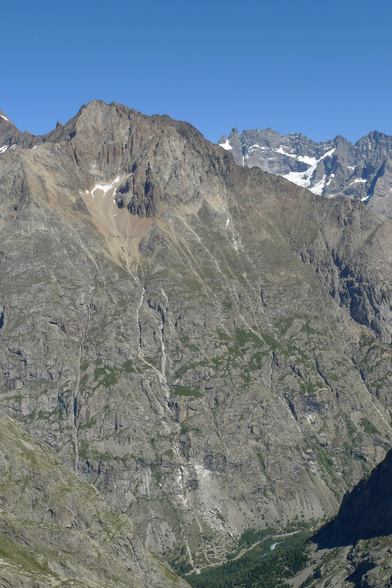 Versant S du Rouget