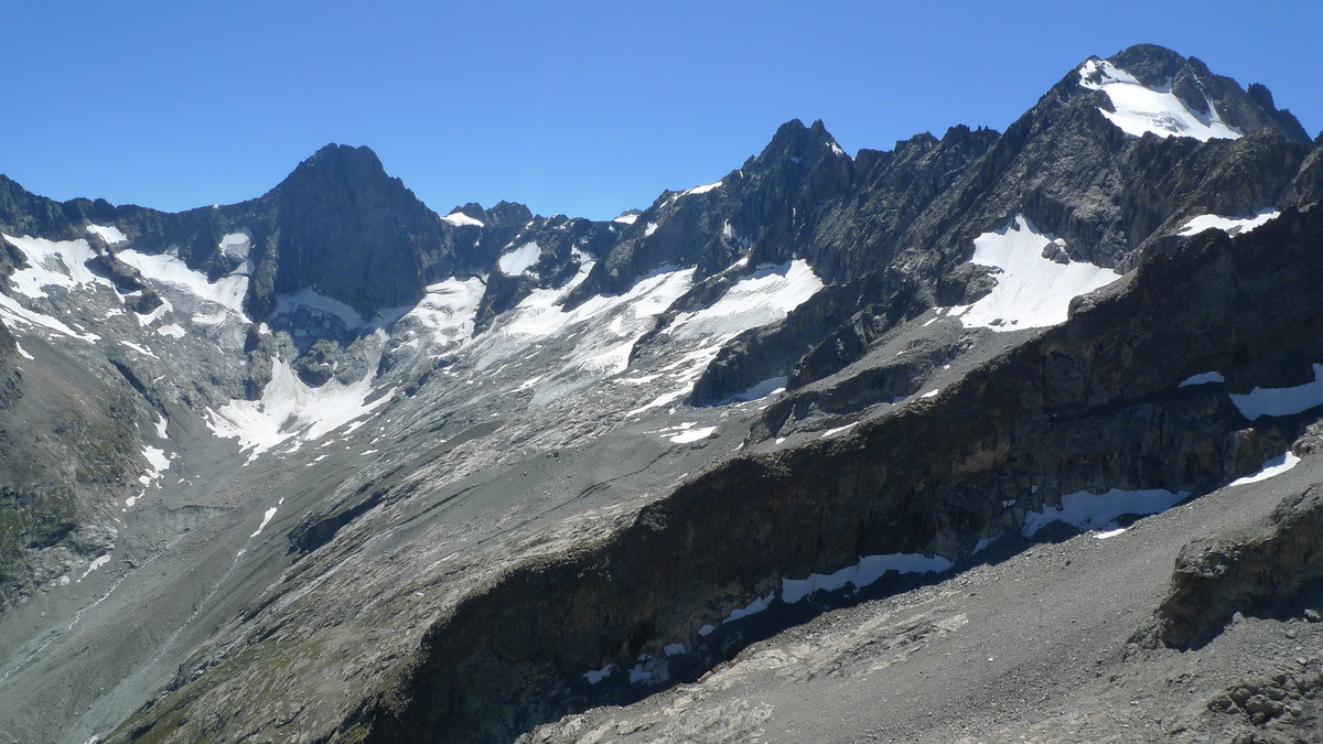 Pointe du Vallon des Étages, Etret, Fétoules