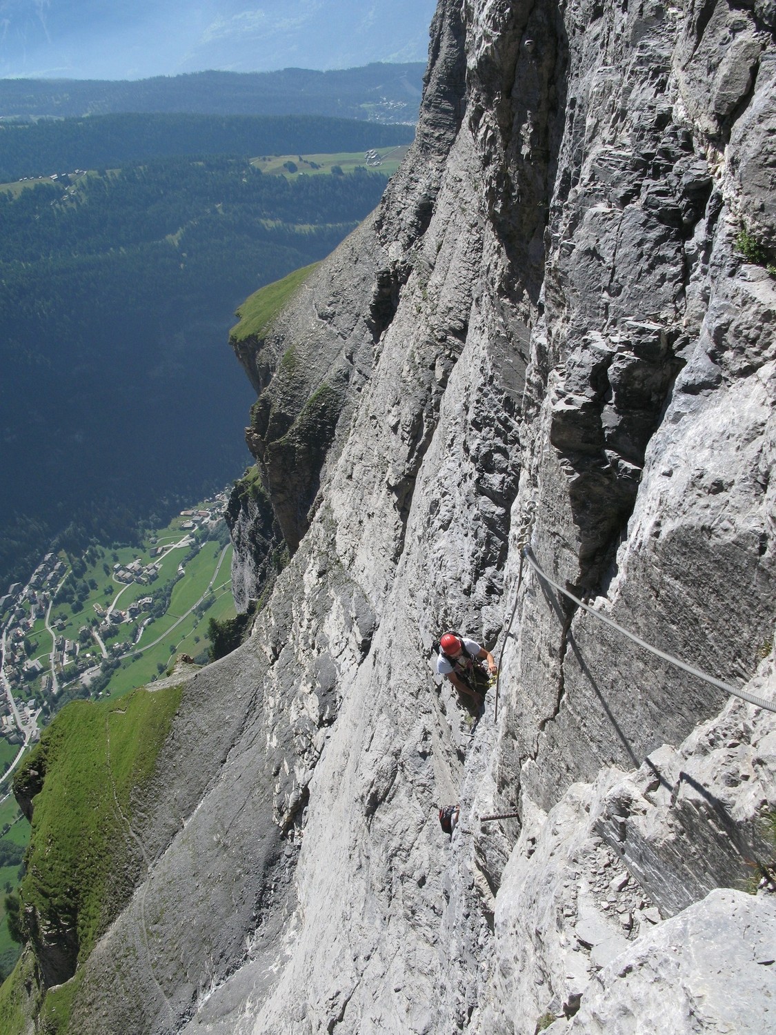 avant d'entrer dans la grotte
