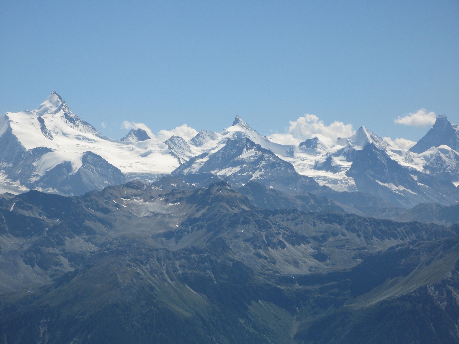 couronne impériale vu du Daubenhorn