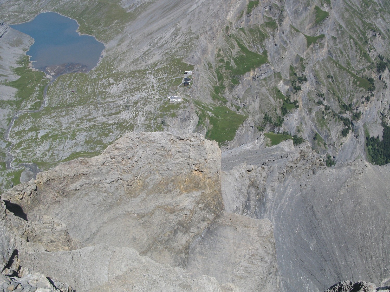 Gemmi vu du Daubenhorn