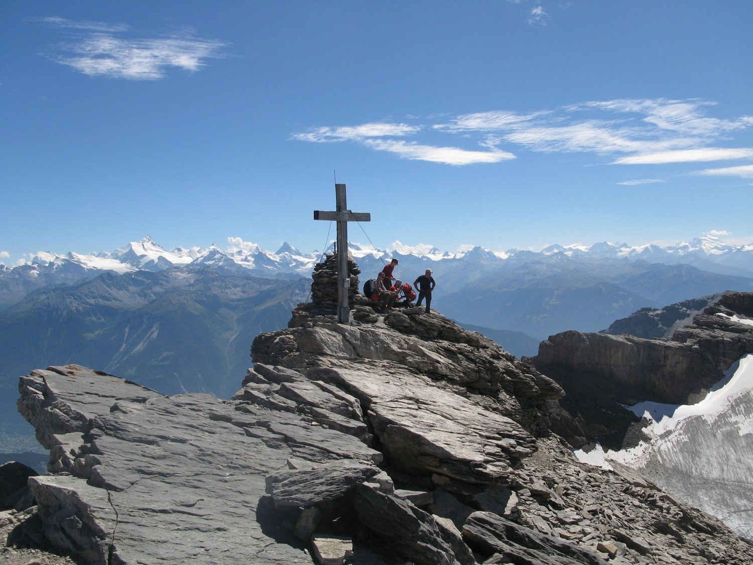 Sommet du Daubenhorn