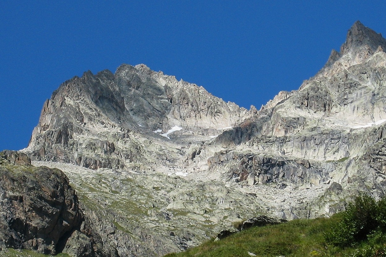 Aiguilles occidentale et centrale du Soreiller