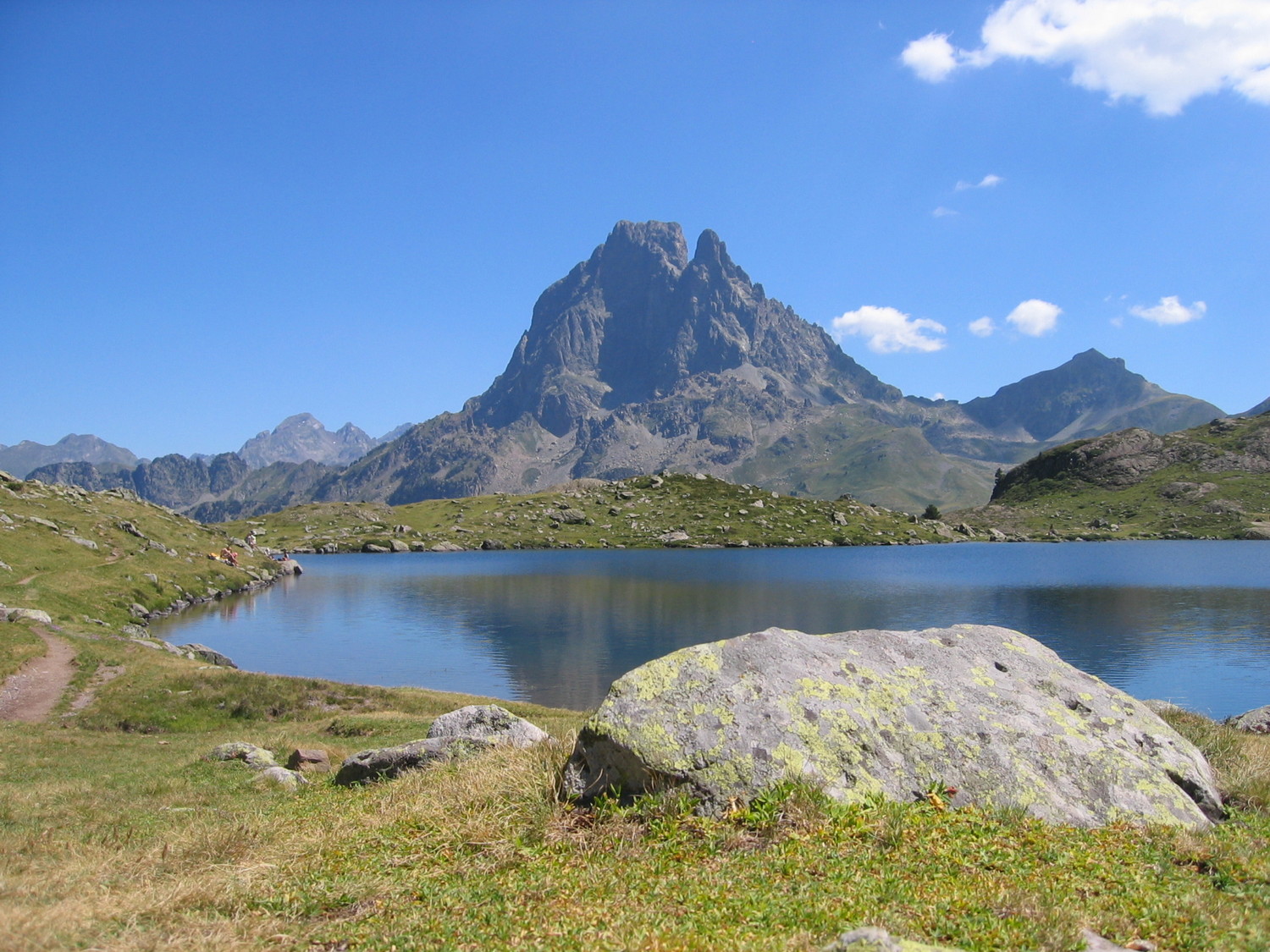 Ossau vu des lacs d'Ayous