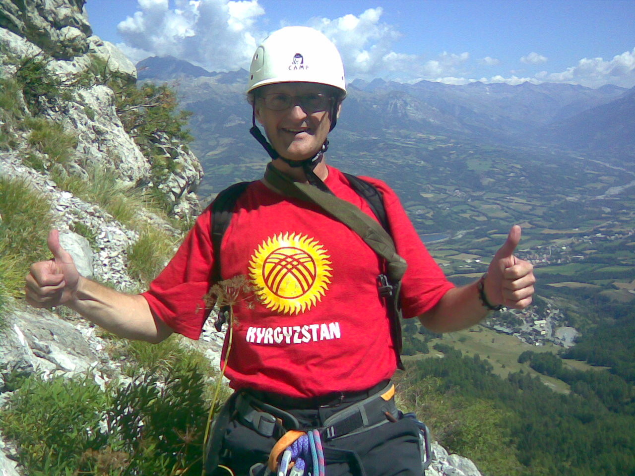 Go climb in Kyrgystan