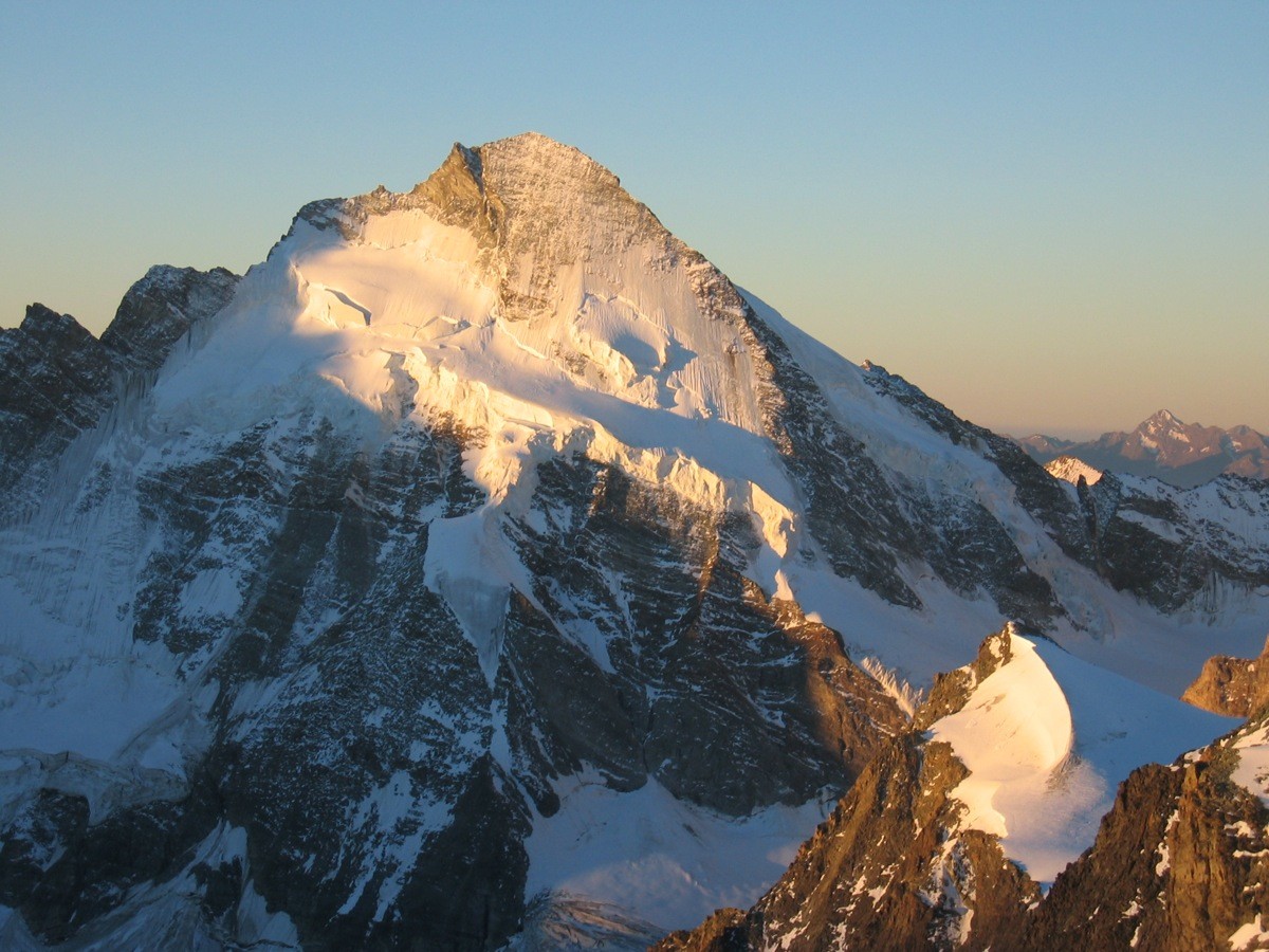 Dent d'Hérens - Face N