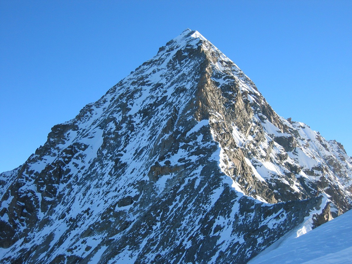 Dent Blanche - arête S
