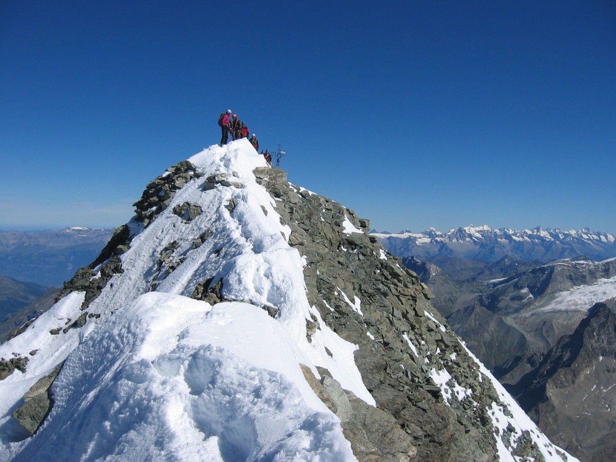 Sommet de la Dent Blanche