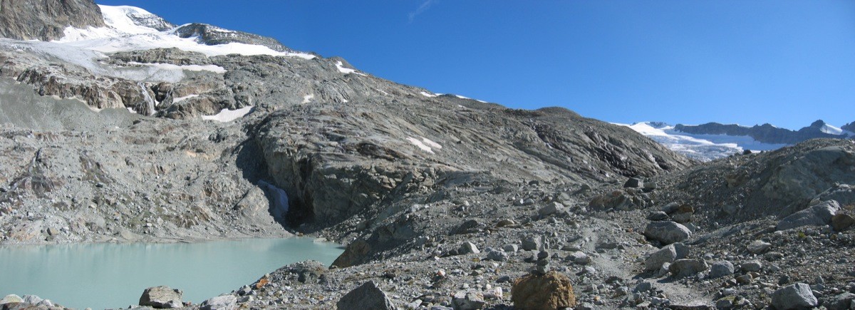Sentier de la cabane de la Dent Blanche