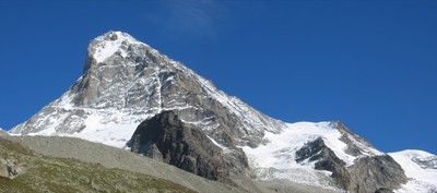 Dent Blanche, versant W Dent Blanche, versant W