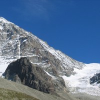 Dent Blanche, versant W