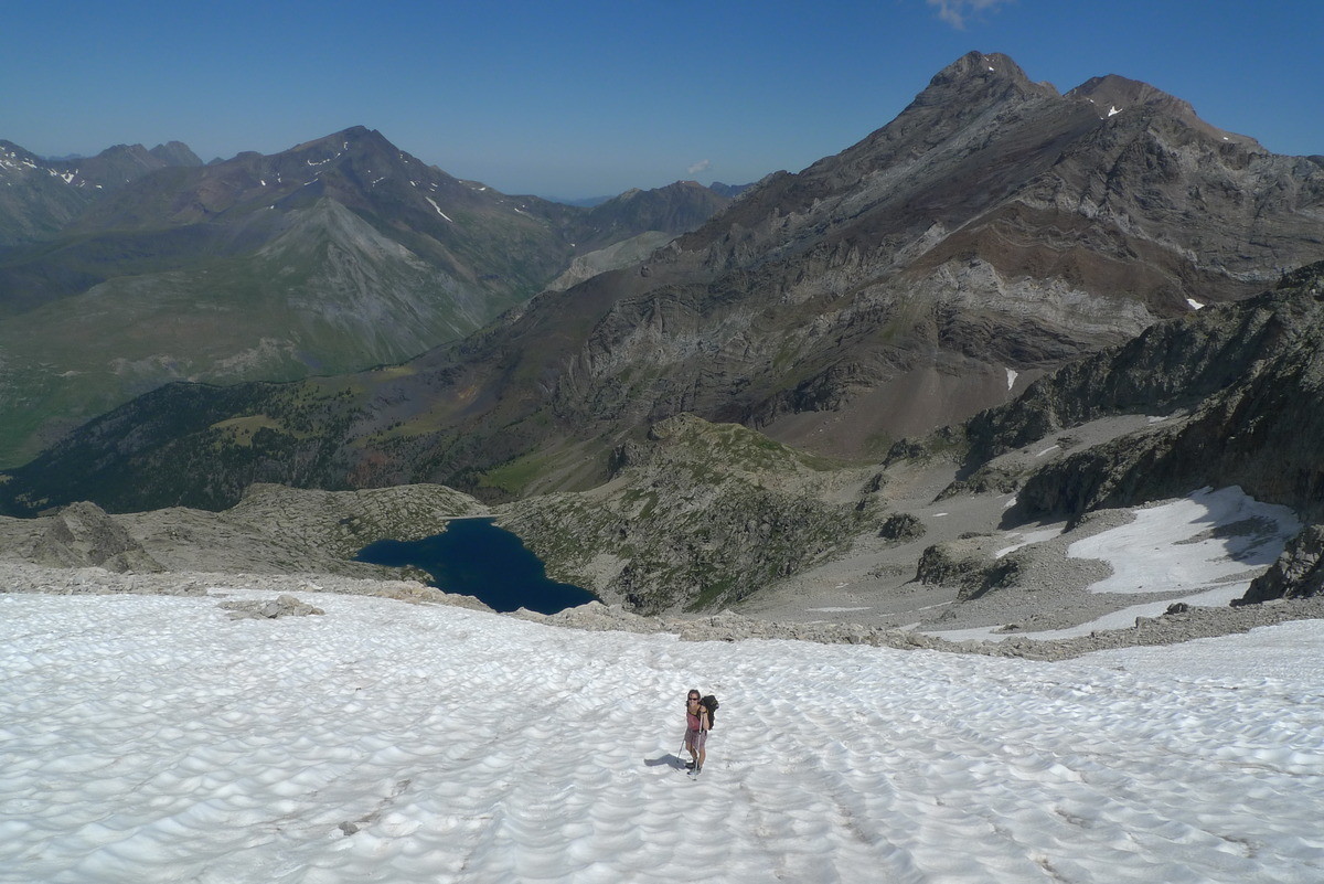 sous l'arête