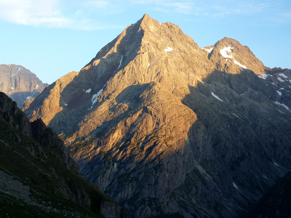 GAB au soleil couchant