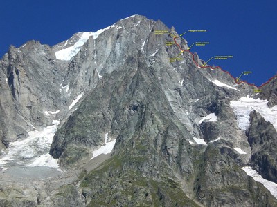 topo arête de tronchey topo arête de tronchey