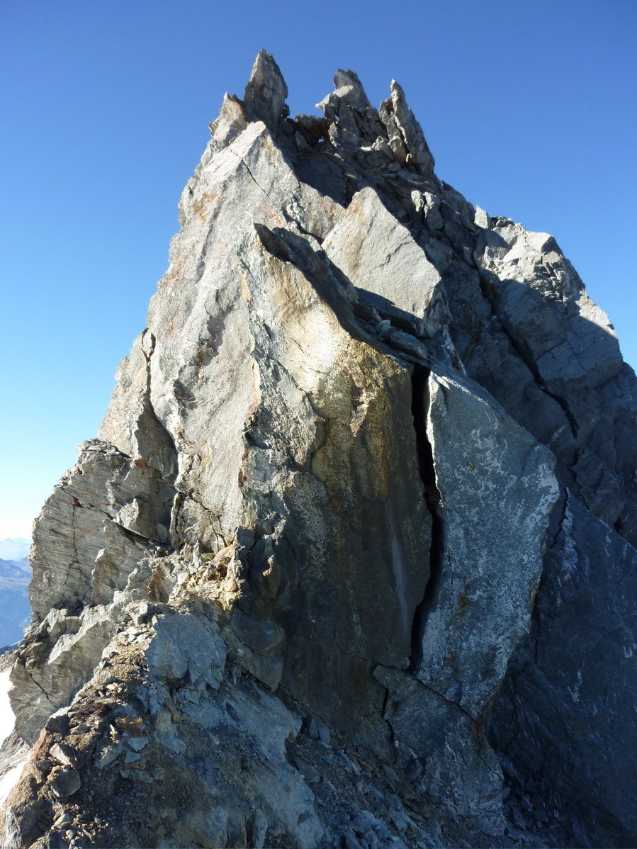 Section éboulée