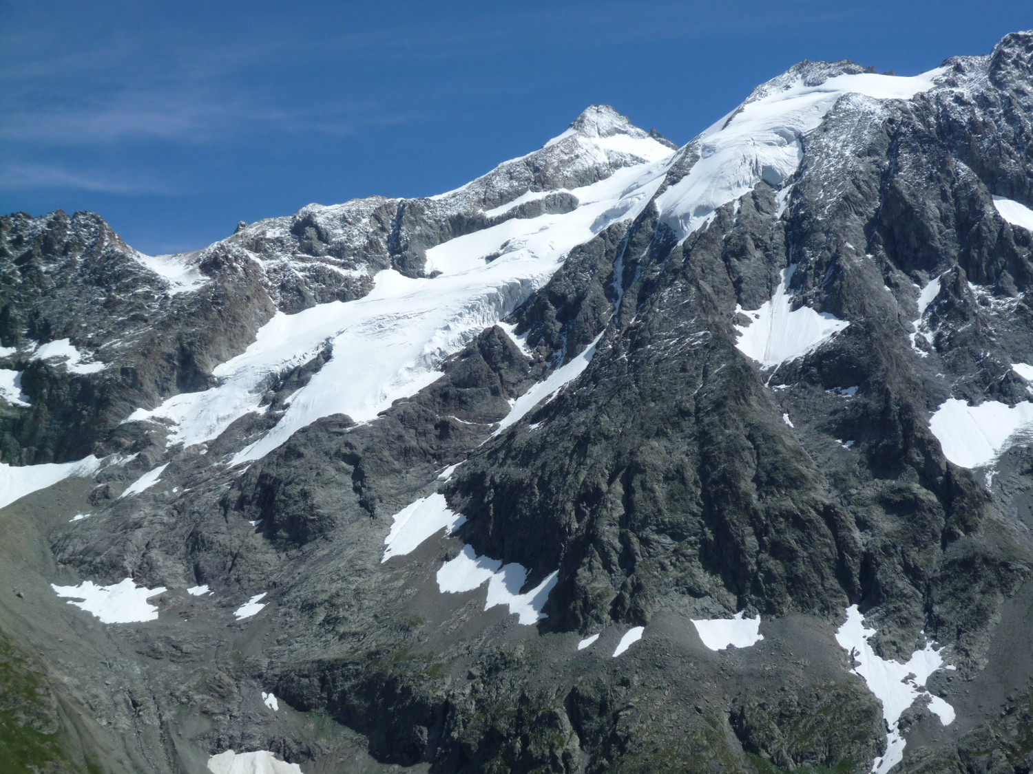 Neige Cordier fraîchement blanchi