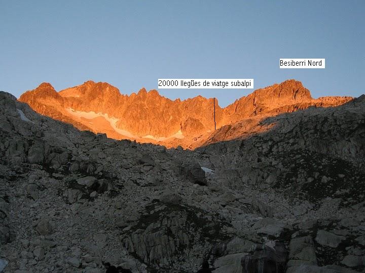 Crête des Besiberri