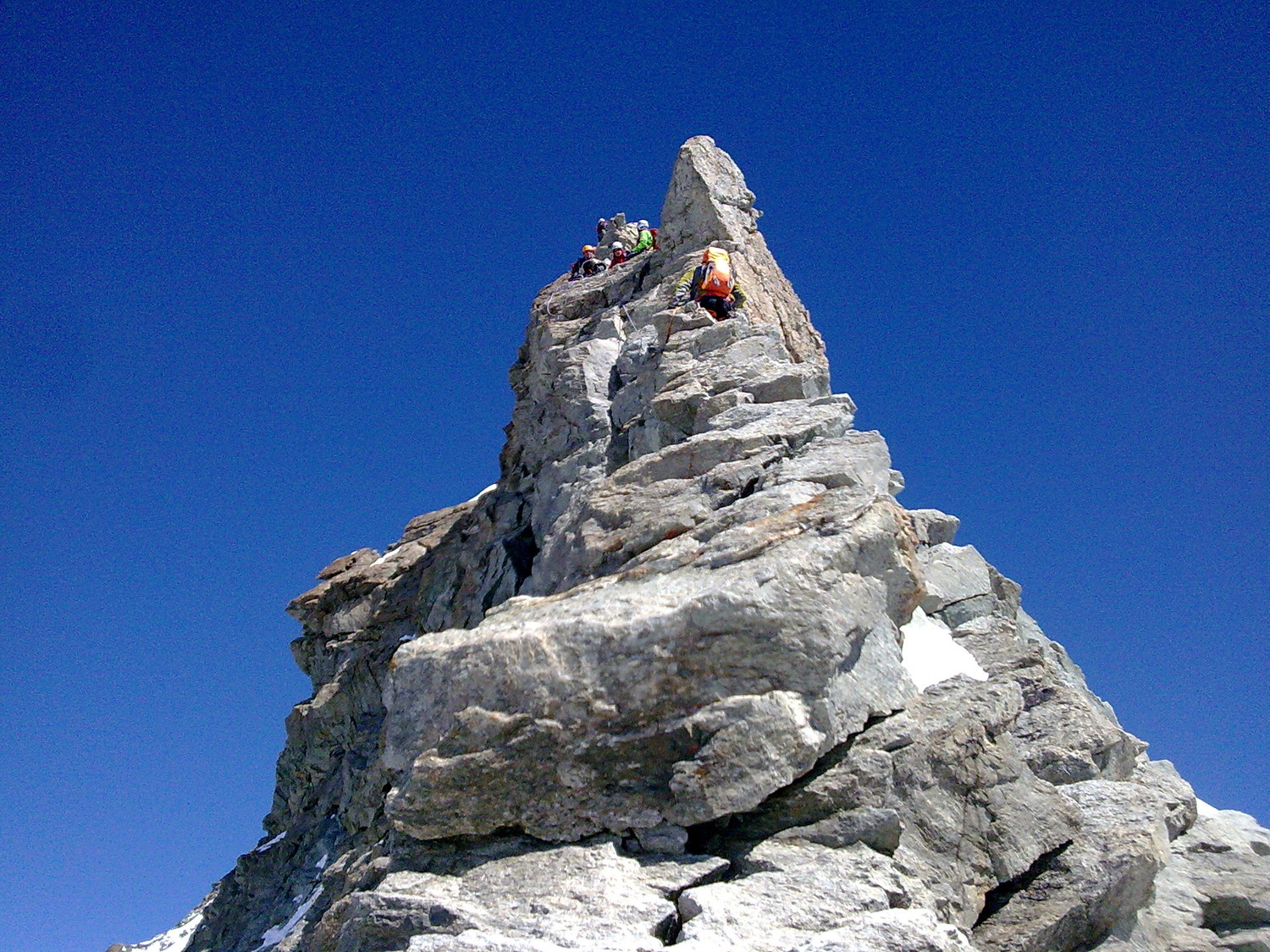 Descente du 3ème gendarme