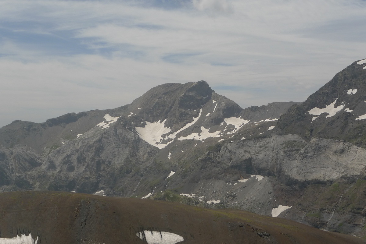Versant N de la Robiñera