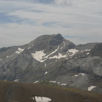 Versant N de la Robiñera 