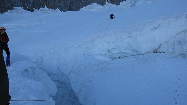 La crevasse