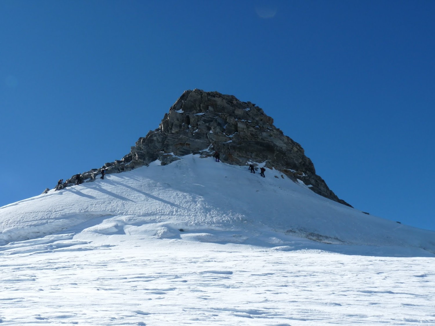 le sommet