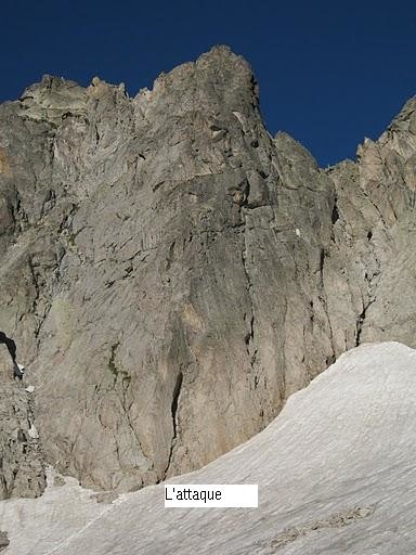 Eperon de la voie