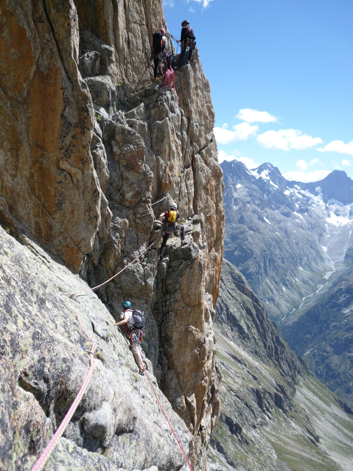 La traversée après le couloir Boell