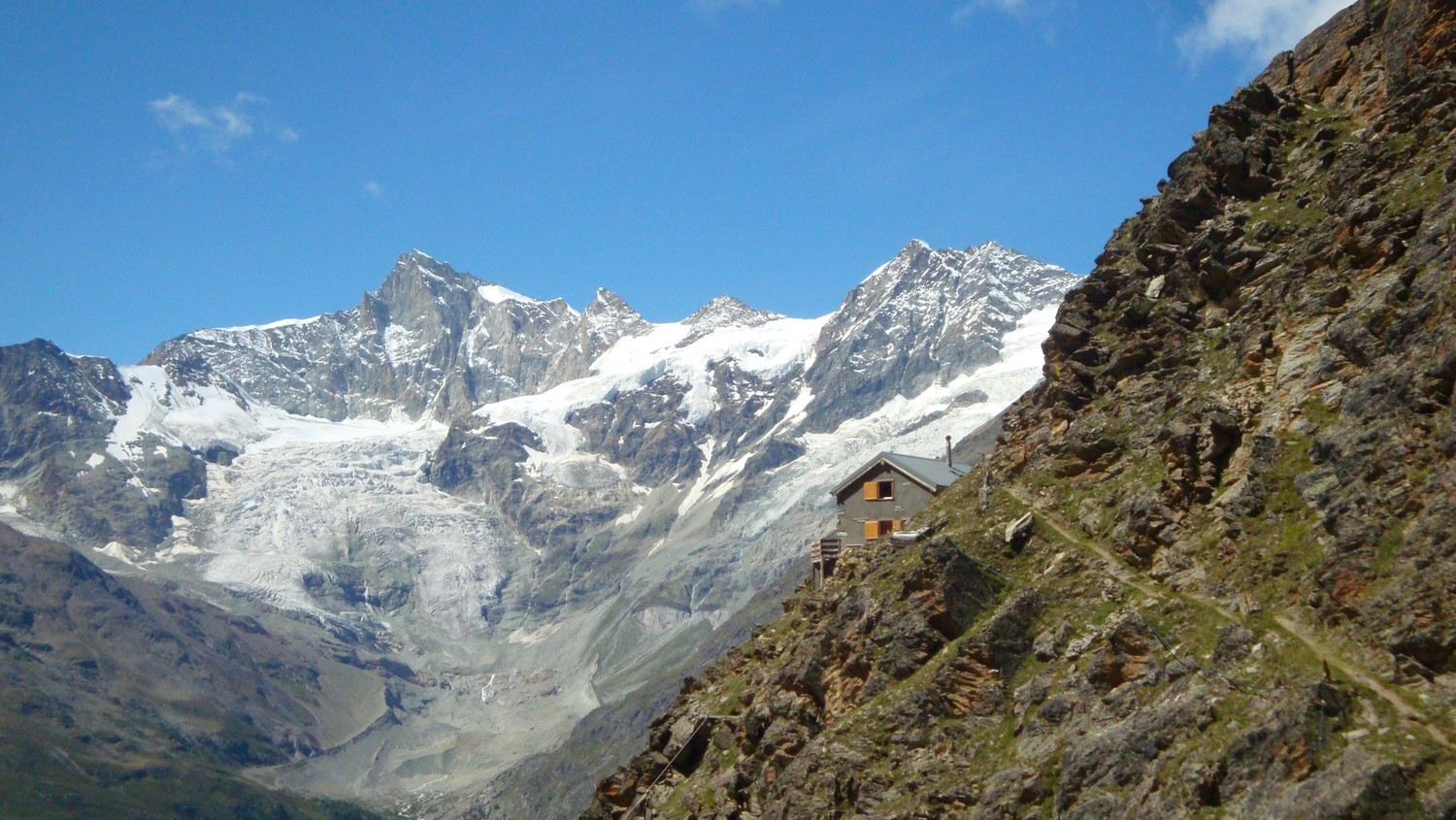 du Zinalrothorn au Schalli