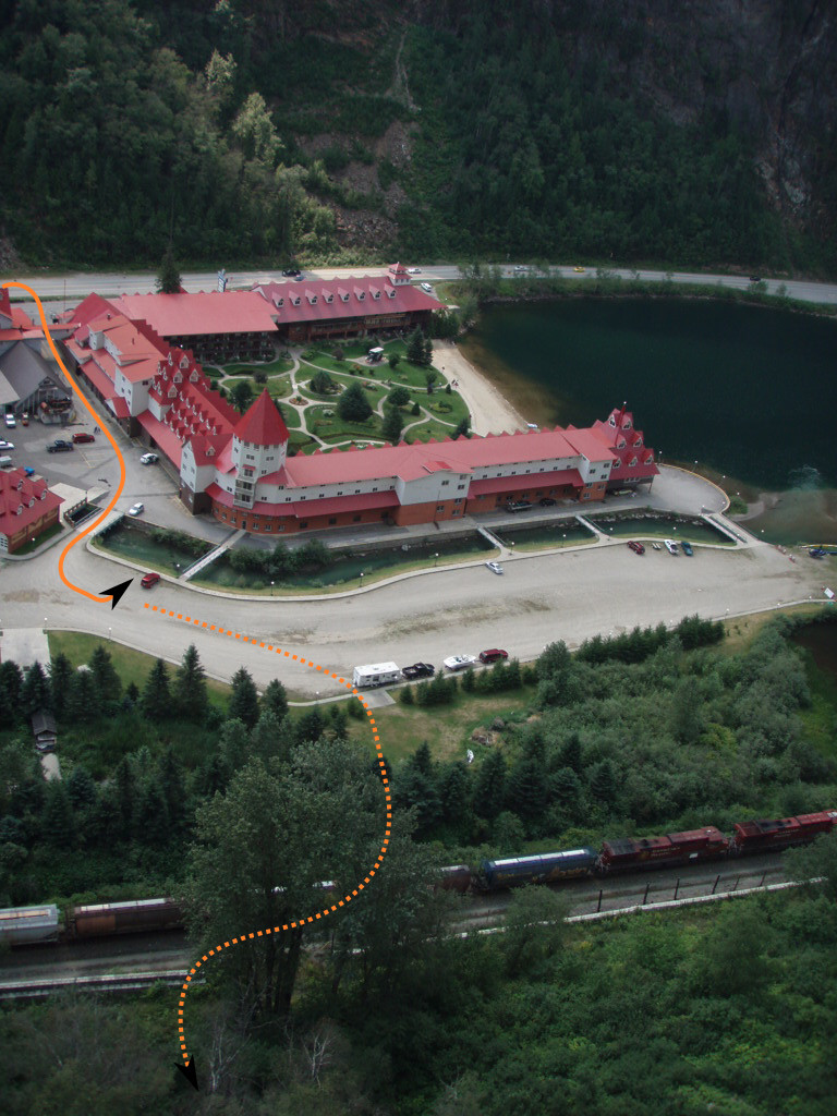 Three Valley Gap parking