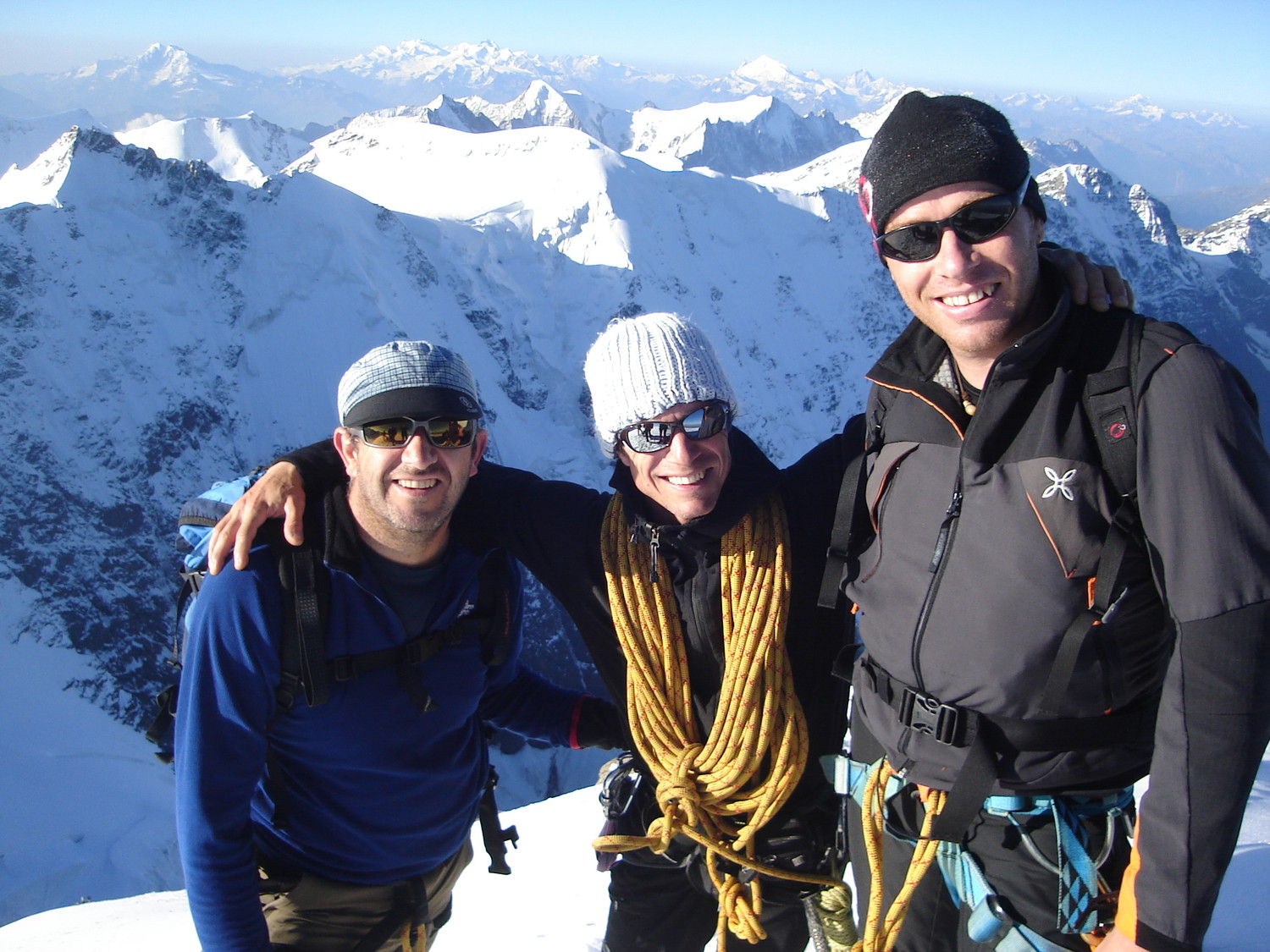 les participants au sommet