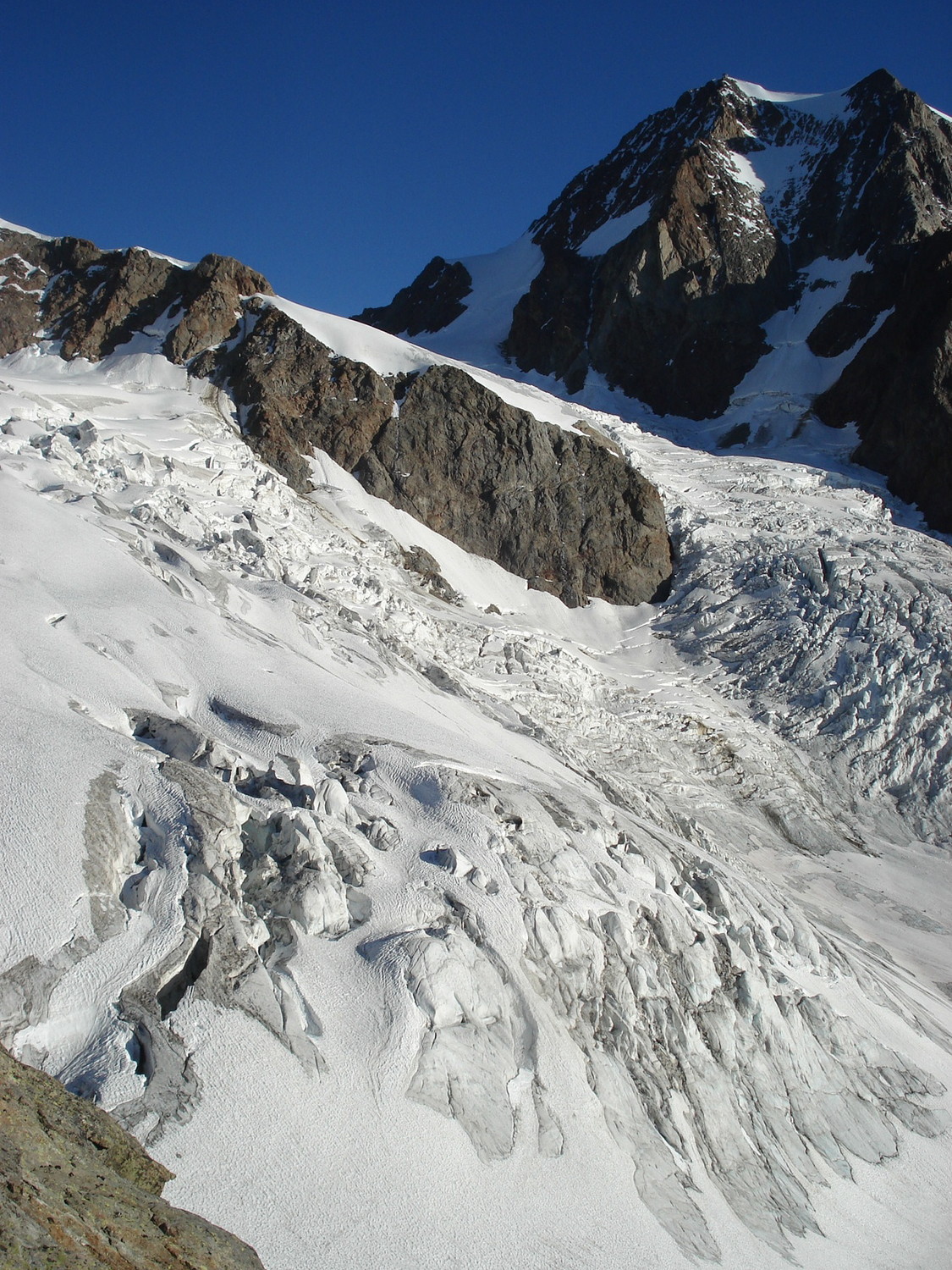 glacier de la Lée Blanche