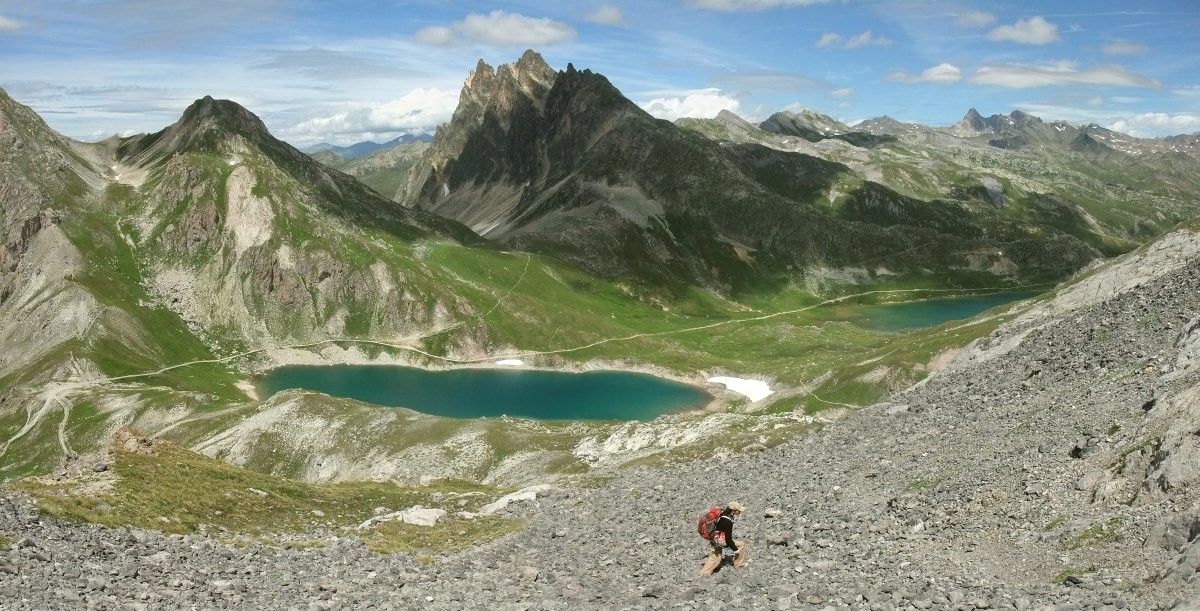 Approche de la Pte de la Fourche