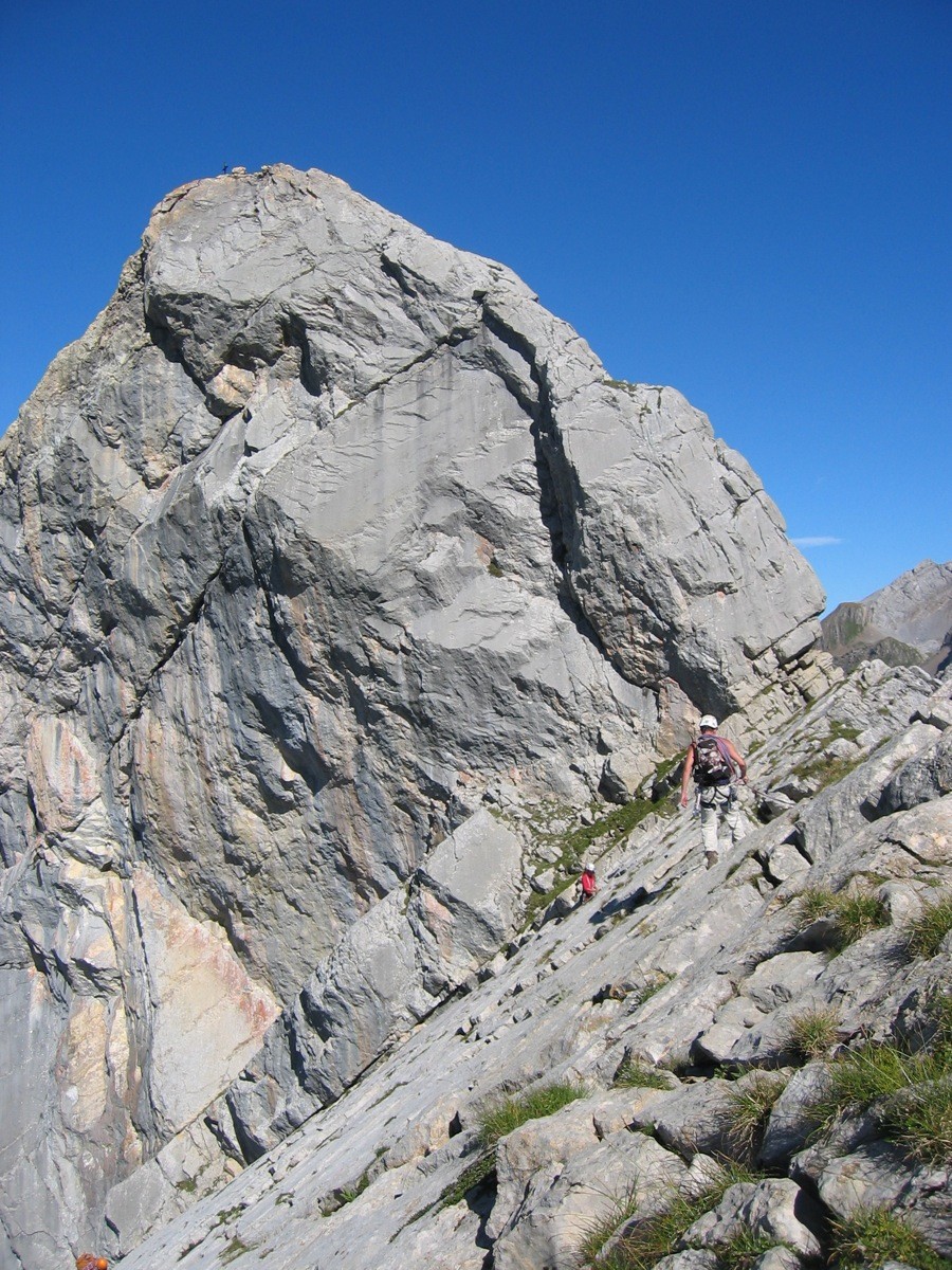 Traversée vers la Haute Corde