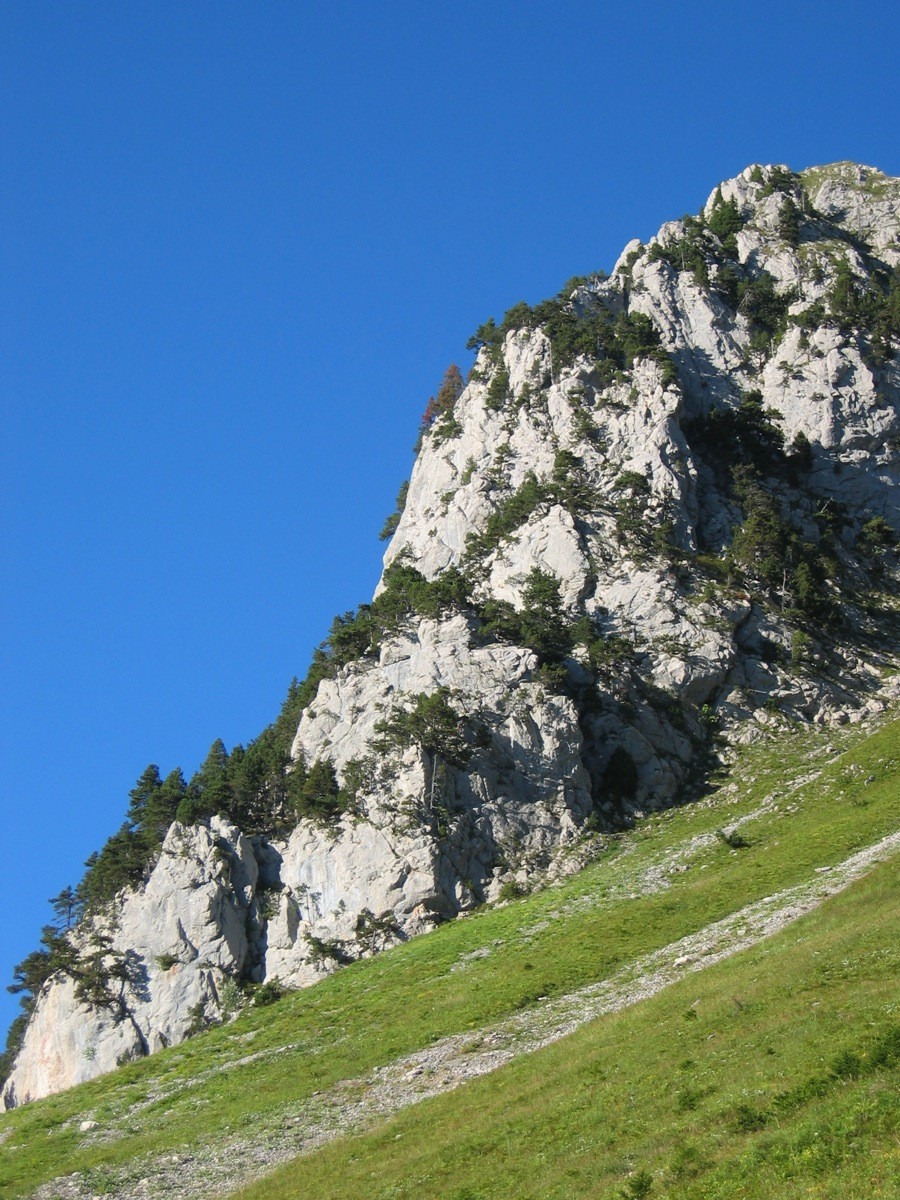 Arête SW du Linleu