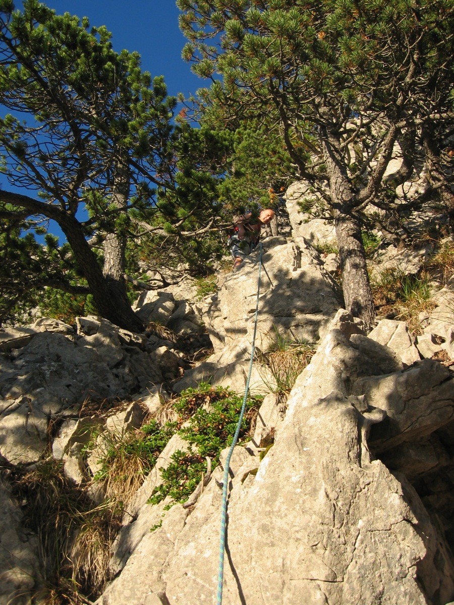 A mi-arête