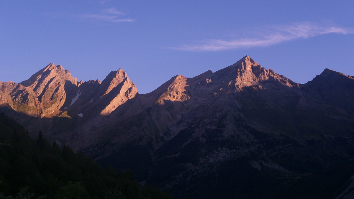 Pic de Pineta et Forcarral